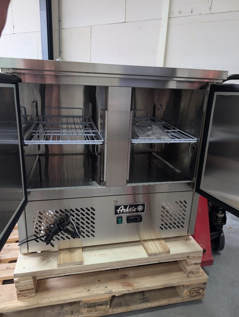 Arktic Koelwerkbank 2 deurs Kitchen Line, Ophalen, Nieuw in verpakking, Koelen en Vriezen
