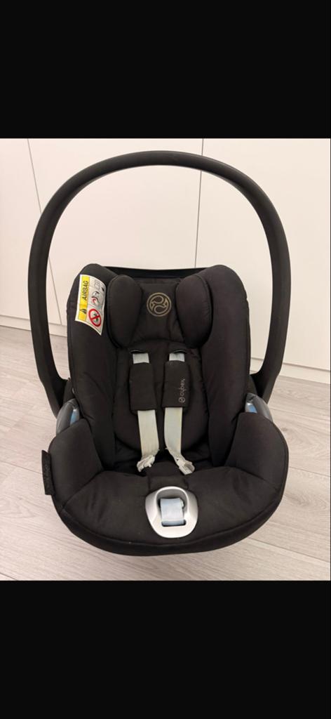 Cybex cloud Z i-size + base isofix, Autogordel, Zijbescherming, Zo goed als nieuw, 0 t/m 13 kg