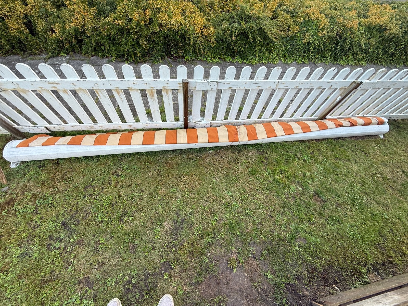 Zonneschermen, Ophalen, Zo goed als nieuw, Knikarmscherm