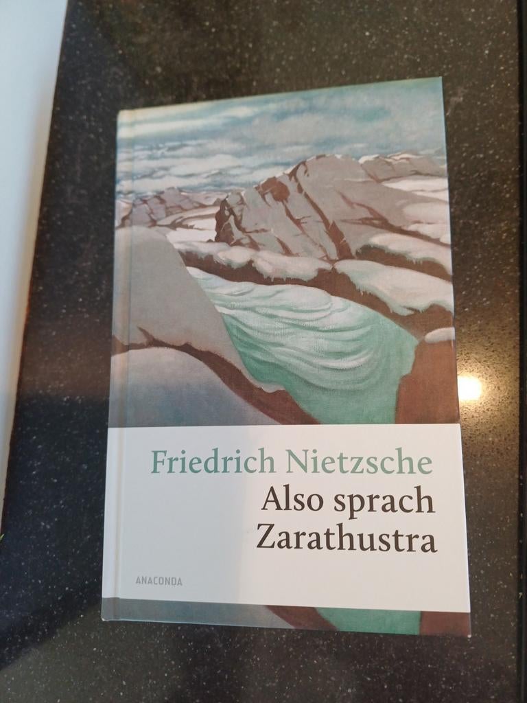 Boek Nietzsche Also sprach Zarathustra Hardcover Nieuw, Boeken, Ophalen of Verzenden, Nieuw