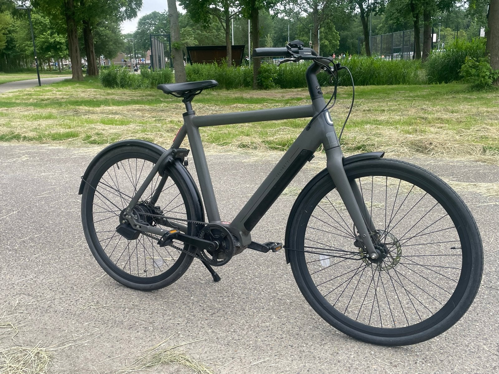 Veloretti Ace one In zeer goede staat.Bij 2023 km 4500, Veloretti, Ophalen of Verzenden, Zo goed als nieuw, 50 km per accu of meer