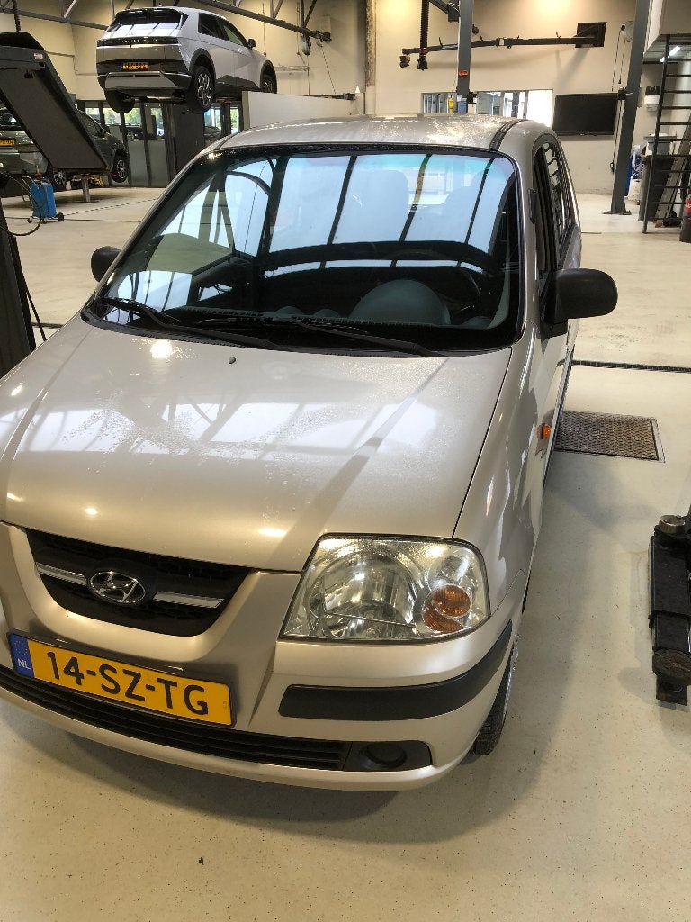 Hyundai Atos 1.1 2006 Grijs, Voorwielaandrijving, Stof, 31 €/maand, 4 cilinders