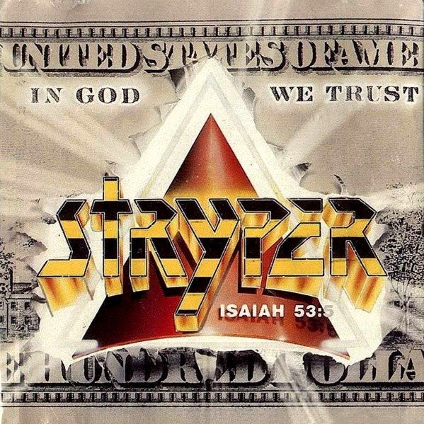 Stryper - in God we Trust  Originele CD Nieuw., Ophalen of Verzenden, Nieuw in verpakking, Album