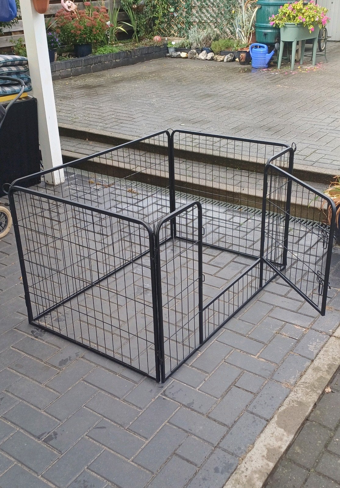 Hondenren - Buitenverblijf - Ren - Box Kennel Hond, Ophalen, 110 cm of meer, 65 tot 100 cm, Hondenhok