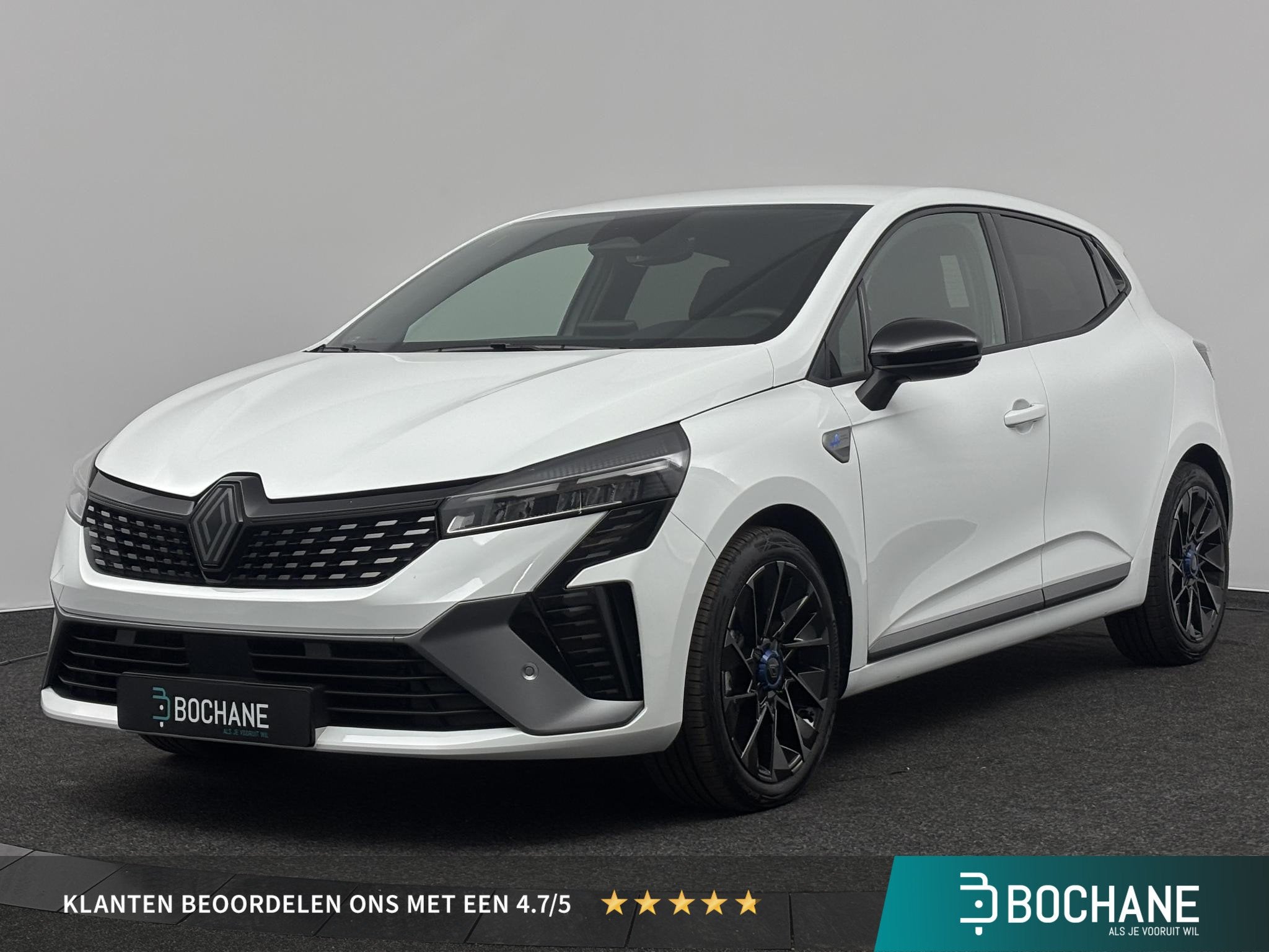 Renault Clio 1.6 E-Tech Full Hybrid 145 esprit Alpine | Carp, Auto's, Gebruikt, Met garantie (alle), Leder en Stof, Origineel Nederlands