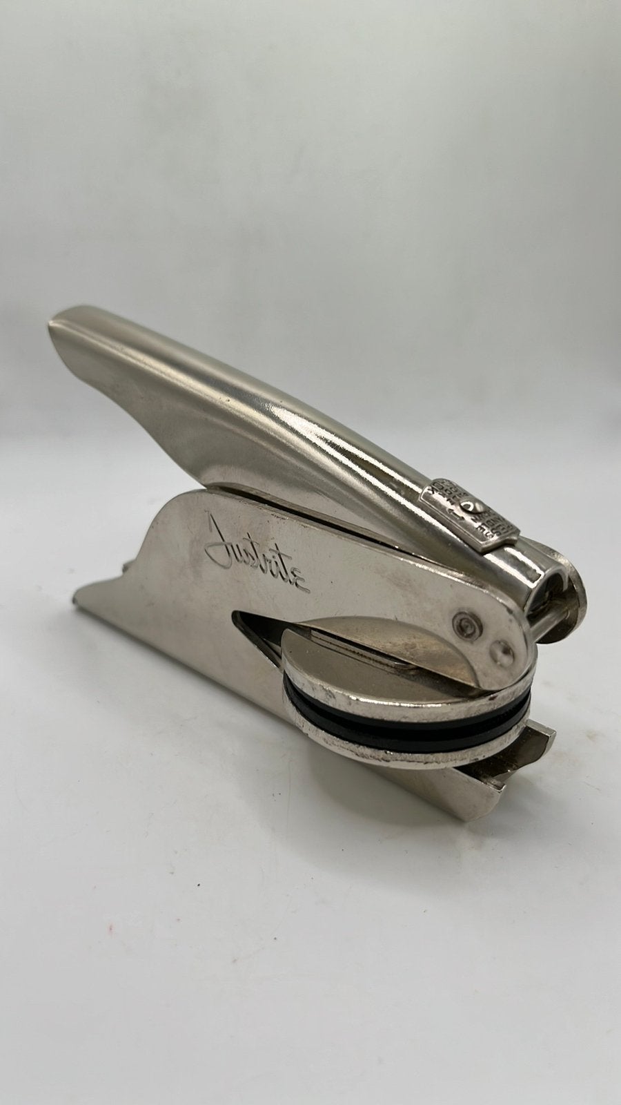 Justrite stempelgereedschap ”Regulation” pocket seal., Diversen, Ophalen of Verzenden, Zo goed als nieuw