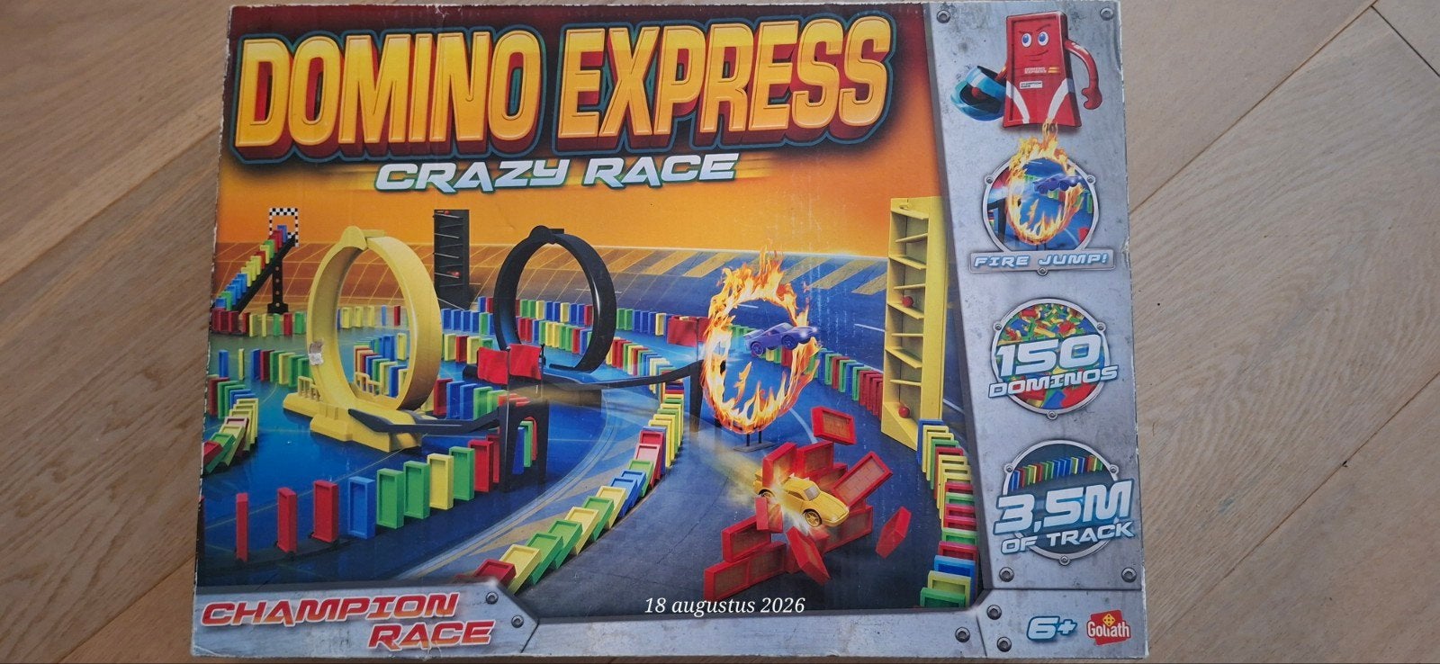 Domino Express Crazy Race - Goliath, Ophalen of Verzenden