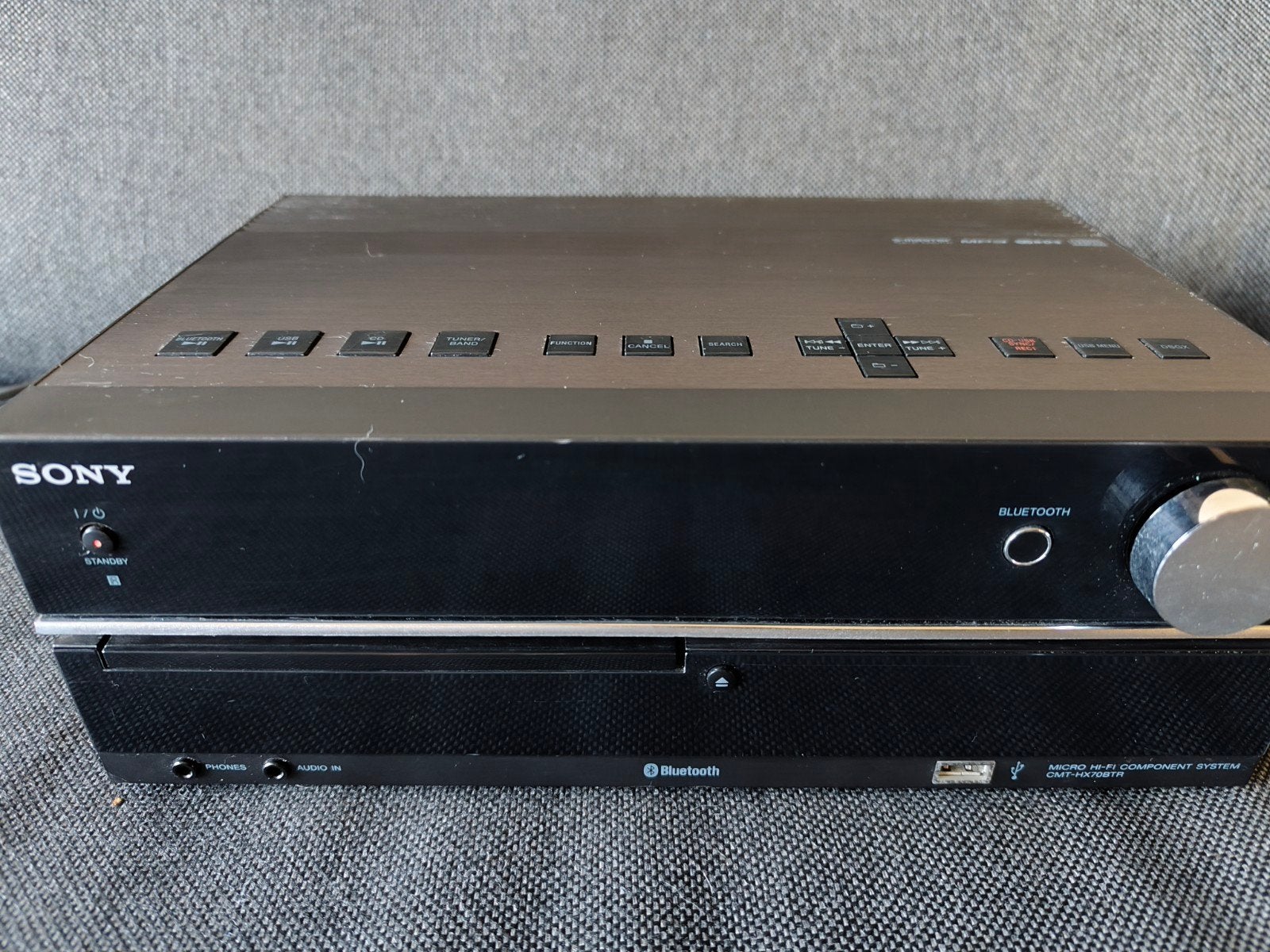 Sony HCD-HX70BTR Micro Hi-Fi Component Systeem met Bluetooth, Microset, Ophalen of Verzenden, Zo goed als nieuw, Sony