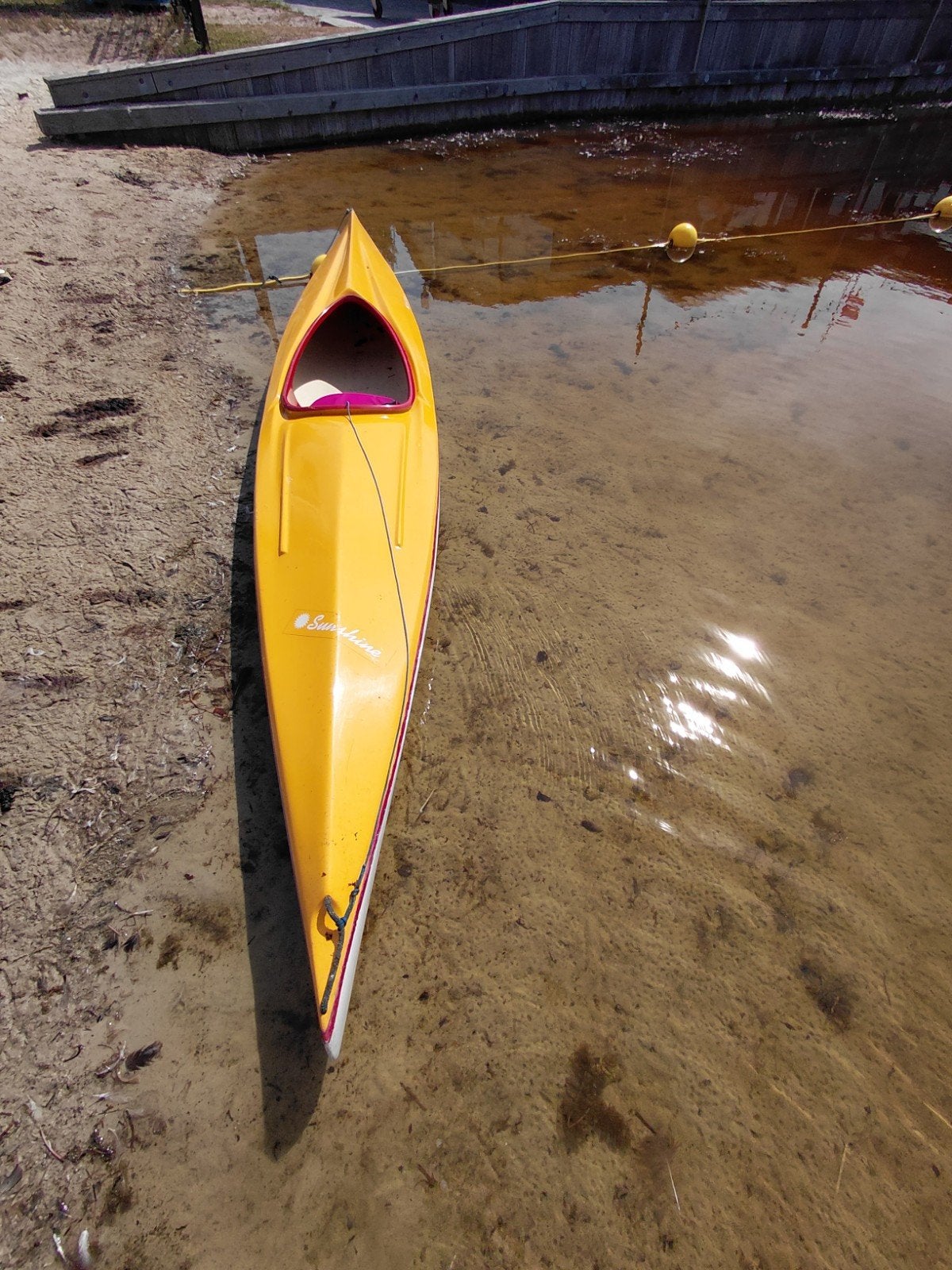 Snelle kano, Watersport en Boten, Kano's, Ophalen, Gebruikt, Eén persoon