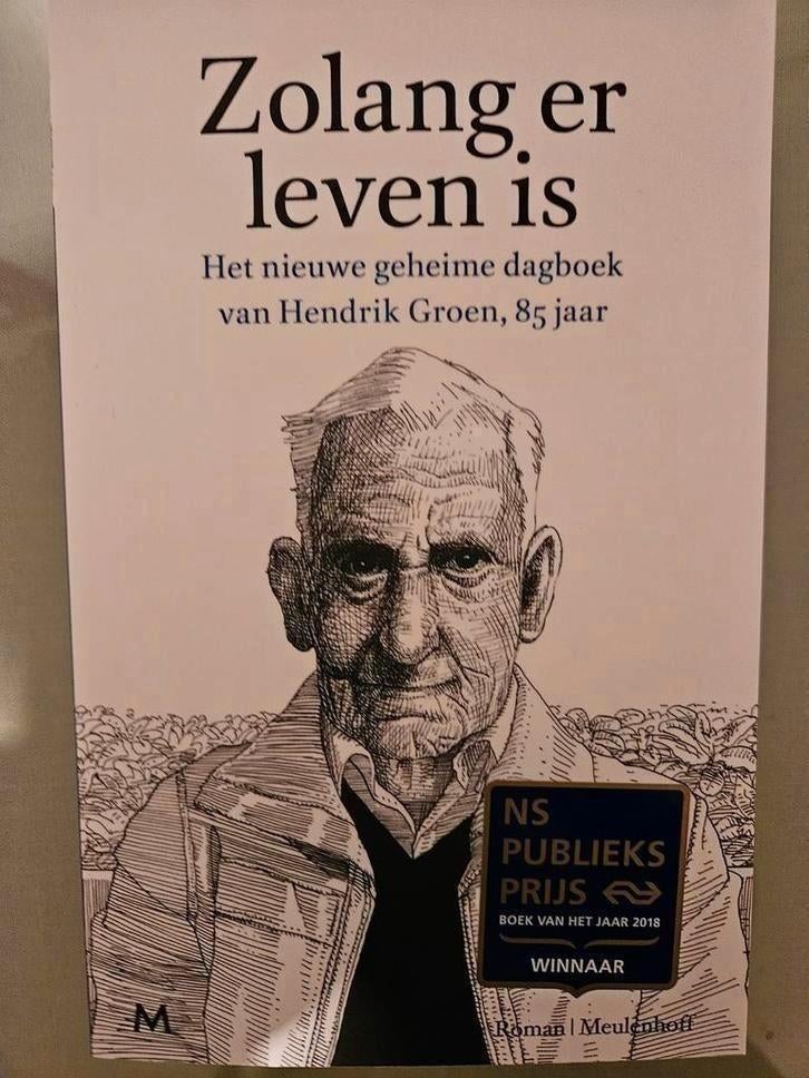 Nieuw exemplaar Hendrik Groen - Zolang er leven is, Boeken, Hendrik Groen, Nieuw, Ophalen of Verzenden, Nederland
