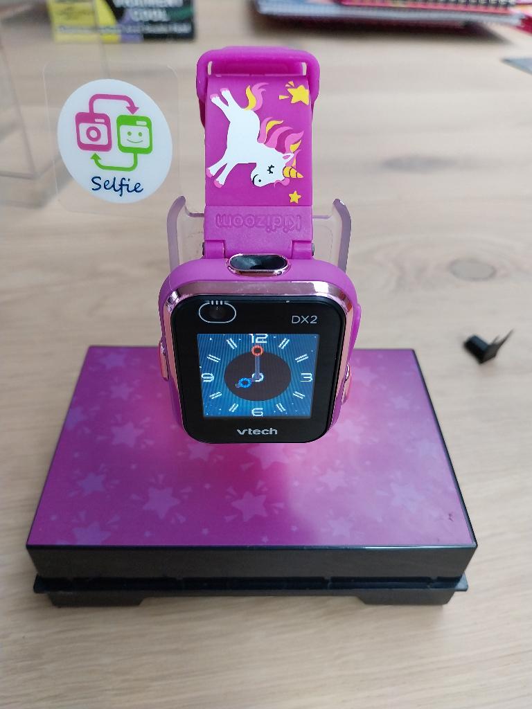 VTech KidiZoom Smartwatch DX2 – Roze – Cool & Educatief!, Kinderen en Baby's, Speelgoed | Vtech, Ophalen, Zo goed als nieuw, 4 tot 6 jaar