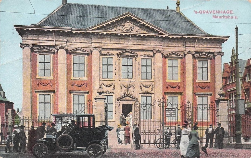 702-190-033 S-Gravenhage Mauritshuis, Verzenden, Voor 1920, Zuid-Holland
