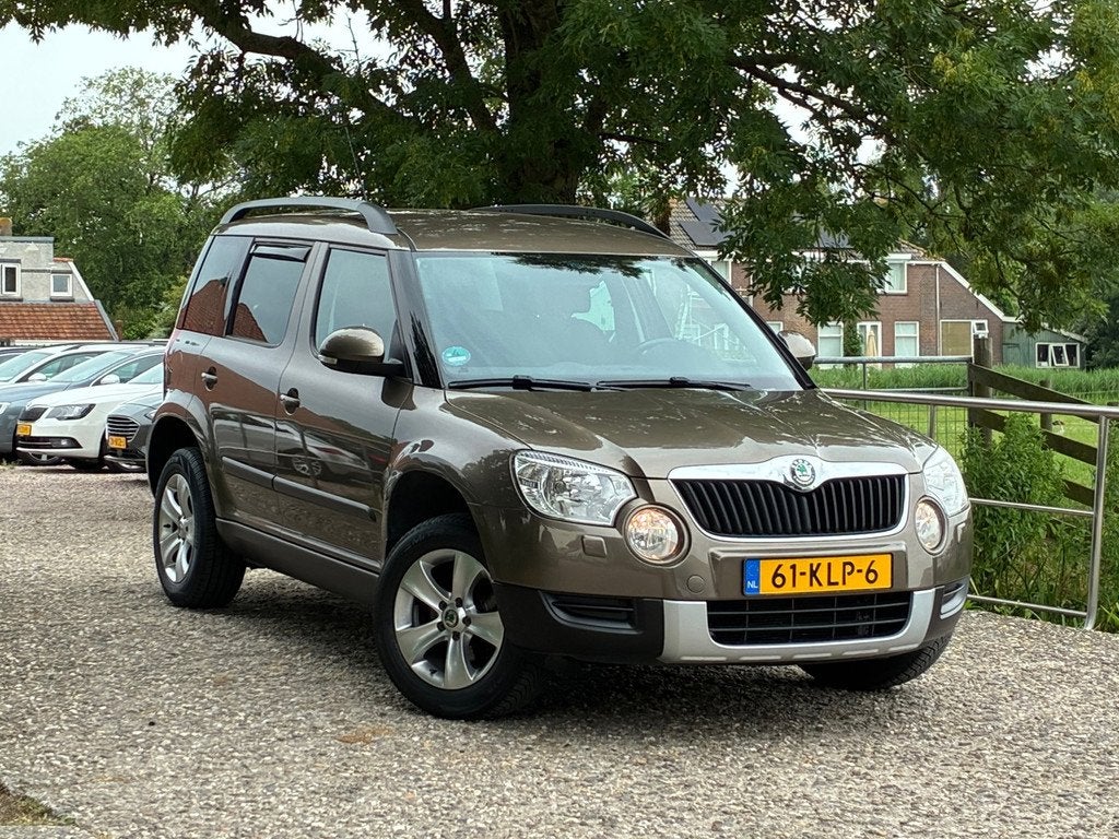 Skoda Yeti 1.2 TSI Ambition | Cruise + Clima nu € 4.450,-!, Auto's, Skoda, Bedrijf, Te koop, Yeti, ABS, Airbags, Airconditioning