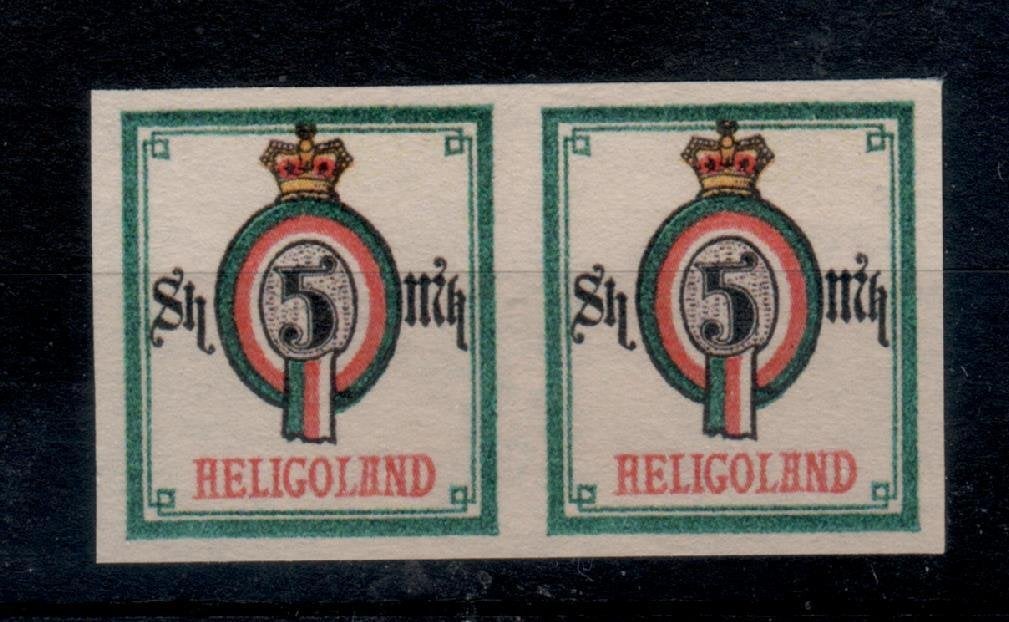 A116) 1879 Helgoland Mi 20A €800 MNH geen garantie, Ophalen of Verzenden, Overige periodes, Postfris