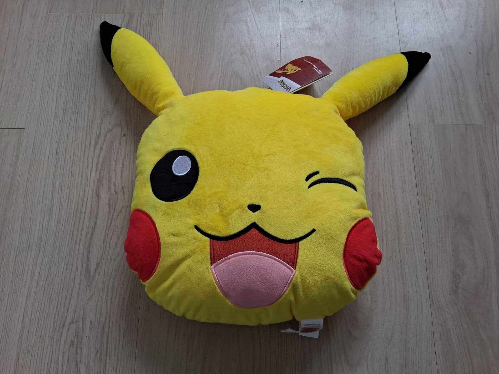Pikachu Kussen - Pokémon Knuffel, Overige merken, Geel, Overige typen, Nieuw