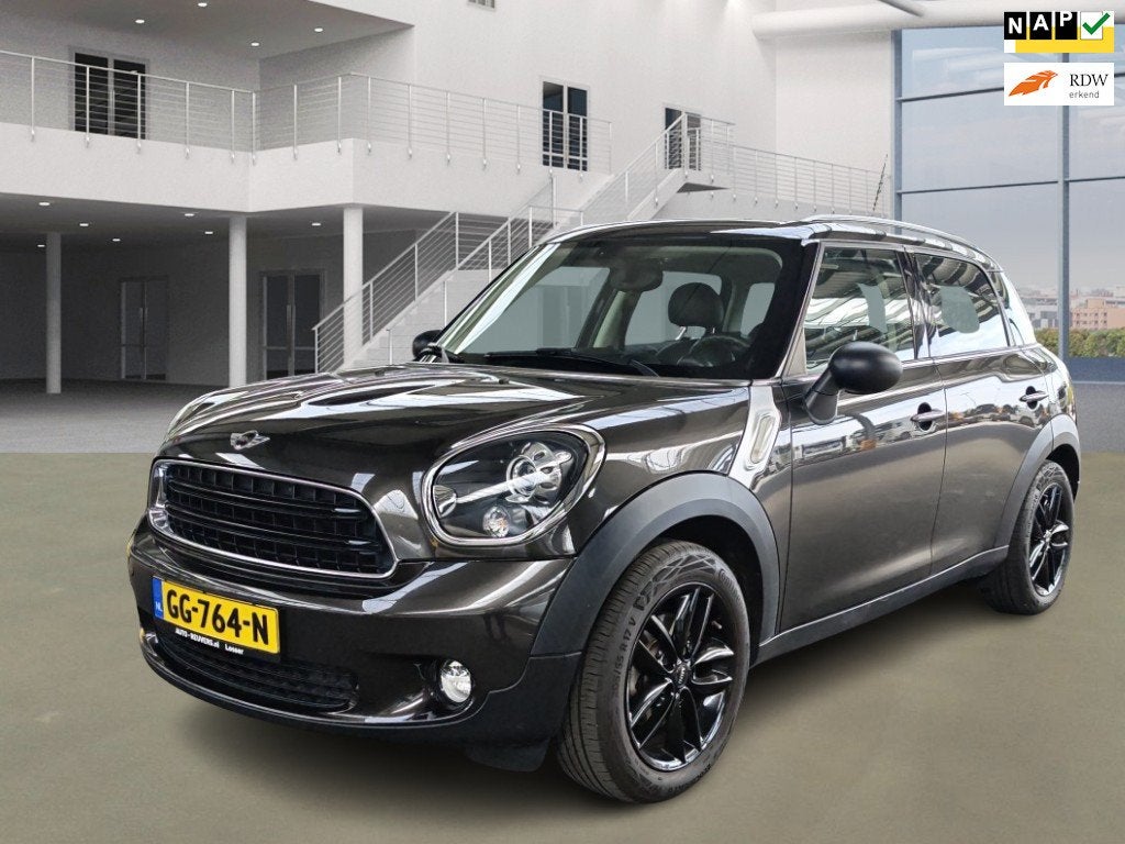Mini Countryman 1.6 One Knockout Edition|PANO|XENON|NAVI|LED, Auto's, Gebruikt, Euro 6, Bedrijf, SUV of Terreinwagen