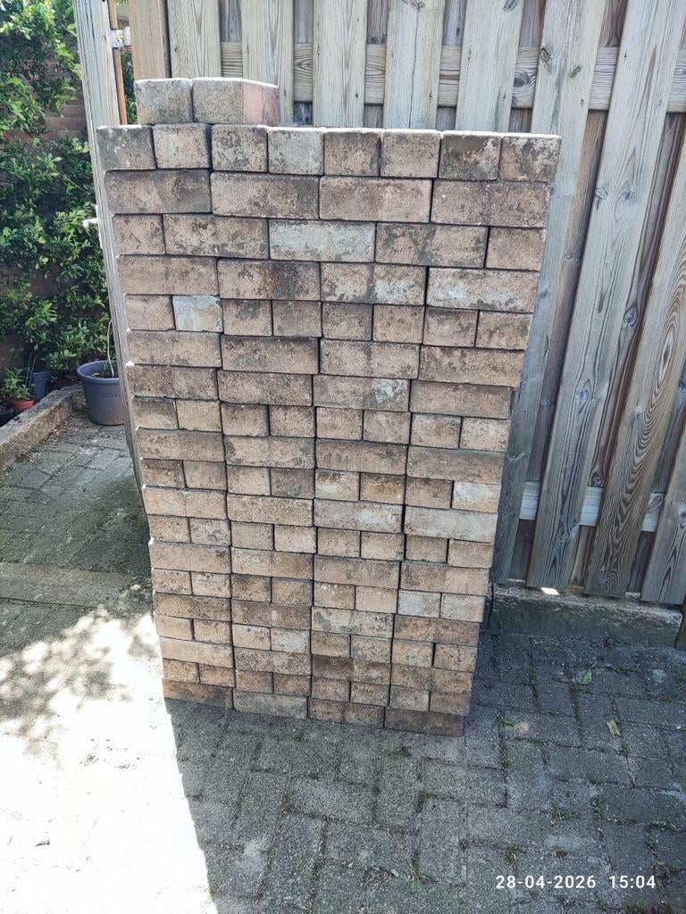 Stenen GRATIS, Tuin en Terras, Grind, Keien en Split, Ophalen, Gebruikt