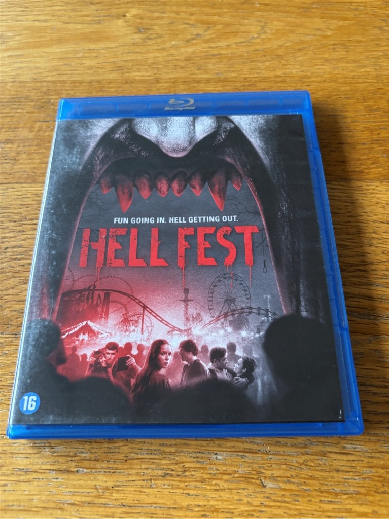 Blu-ray Hell Fest - NL-Uitgave, Horror, Vanaf 16 jaar, Nederlands, Film