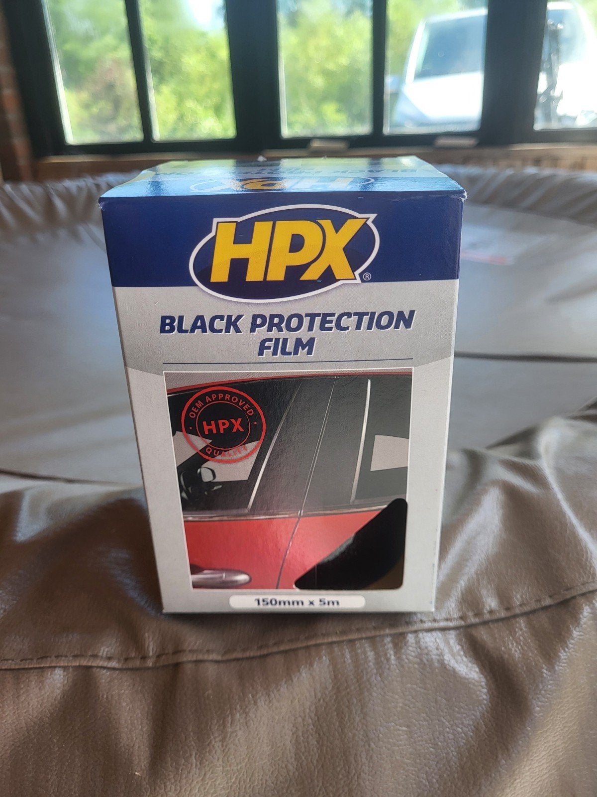 HPX Zwarte Beschermfolie 150mm x 5m, Ophalen of Verzenden, Nieuw