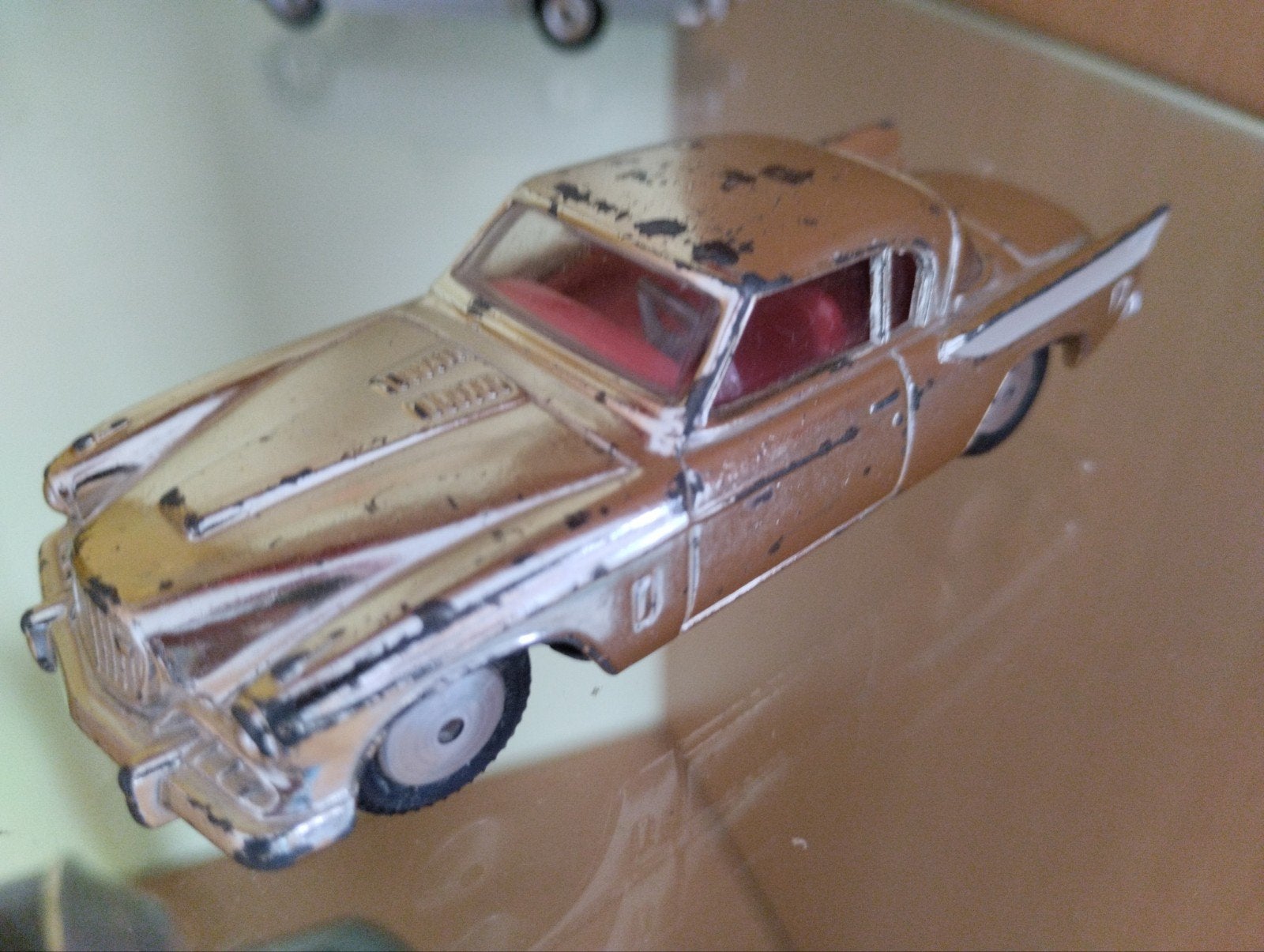 Corgi toys studebaker golden hawk, Ophalen of Verzenden