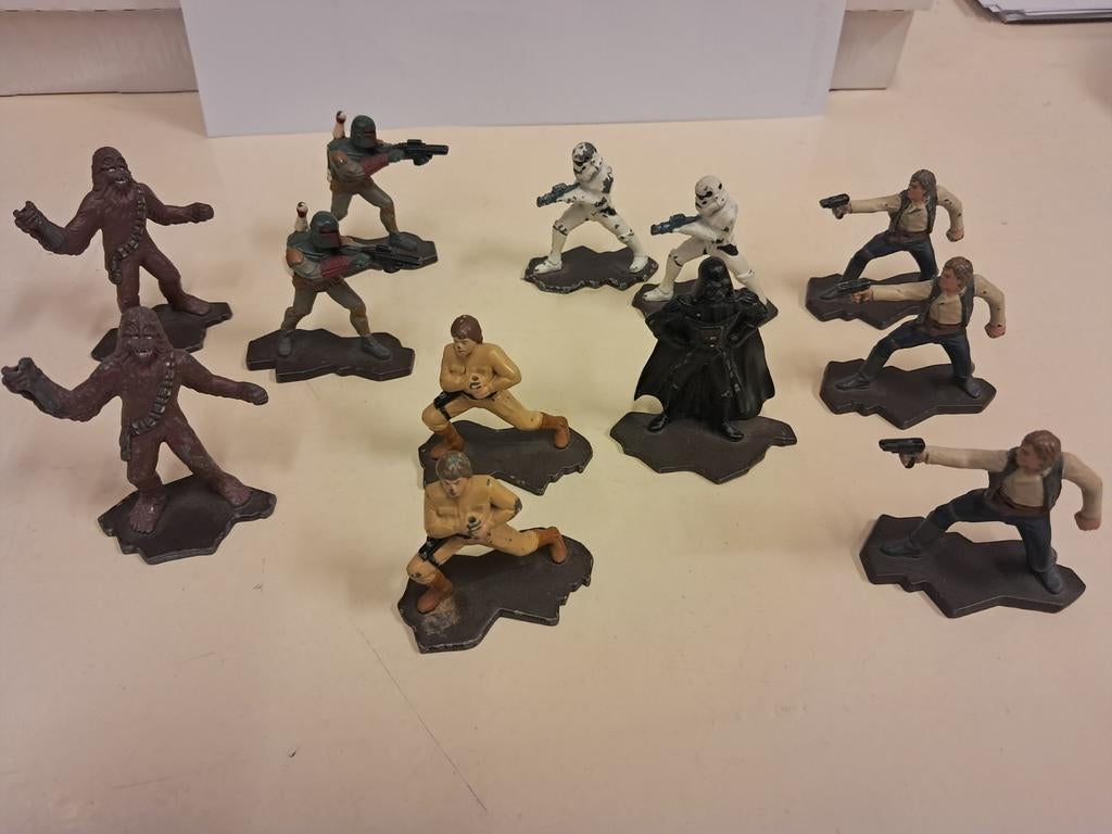 Ijzeren Star Wars poppetjes van Kenner 1994, Verzamelen, Star Wars, Ophalen of Verzenden, Actiefiguurtje