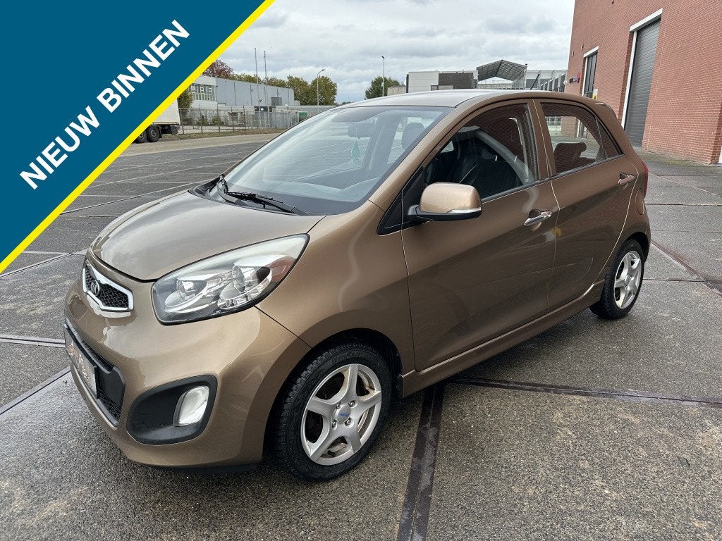 Kia Picanto 1.2 CVVT World CupEd, Auto's, Dealer onderhouden, 86 pk, Gebruikt, 4 cilinders