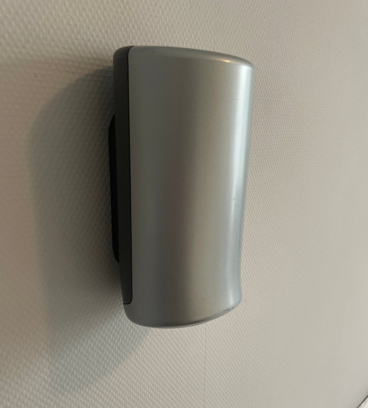 Plenty Easy pull grijs Keukenrol dispenser houder voor wand, Ophalen of Verzenden, Overige typen