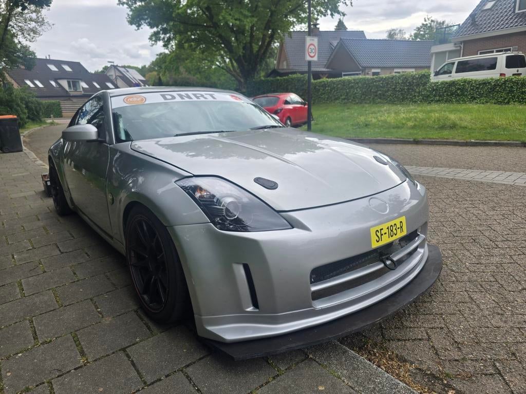 Nissan 2003 Grijs, Auto's, 350Z, Achterwielaandrijving, 1445 kg, Overige kleuren