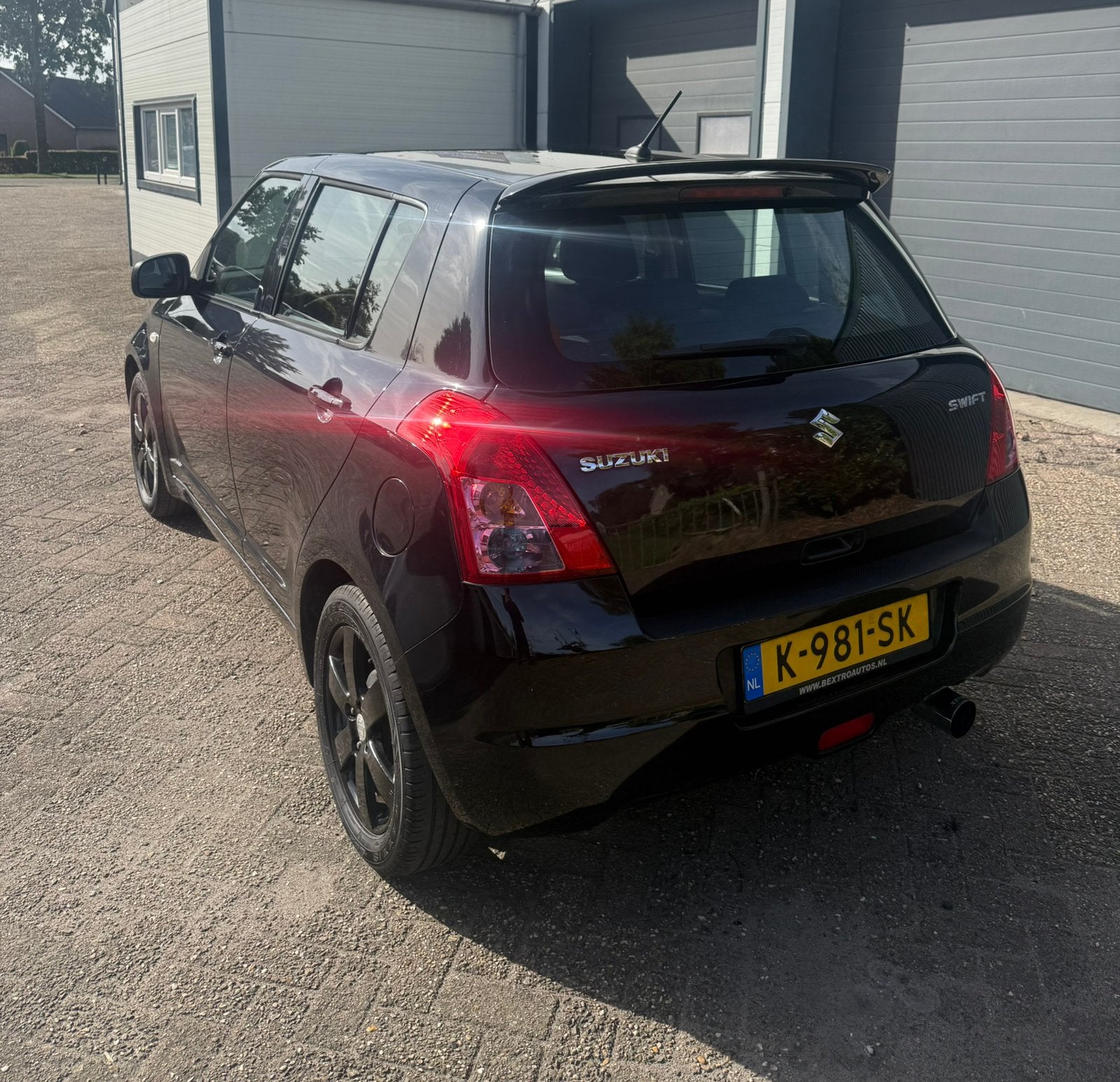 Suzuki Swift 1.3 5DRS 2009 Zwart, Auto's, Voorwielaandrijving, 40 €/maand, 400 kg, Handgeschakeld