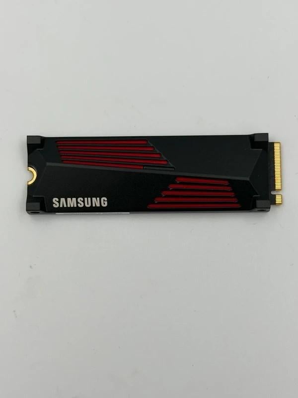 Samsung 990 PRO 2TB NVMe M2 SSD met Heatsink PS5 PC, Computers en Software, Harde schijven, Samsung, Ophalen of Verzenden, Zo goed als nieuw