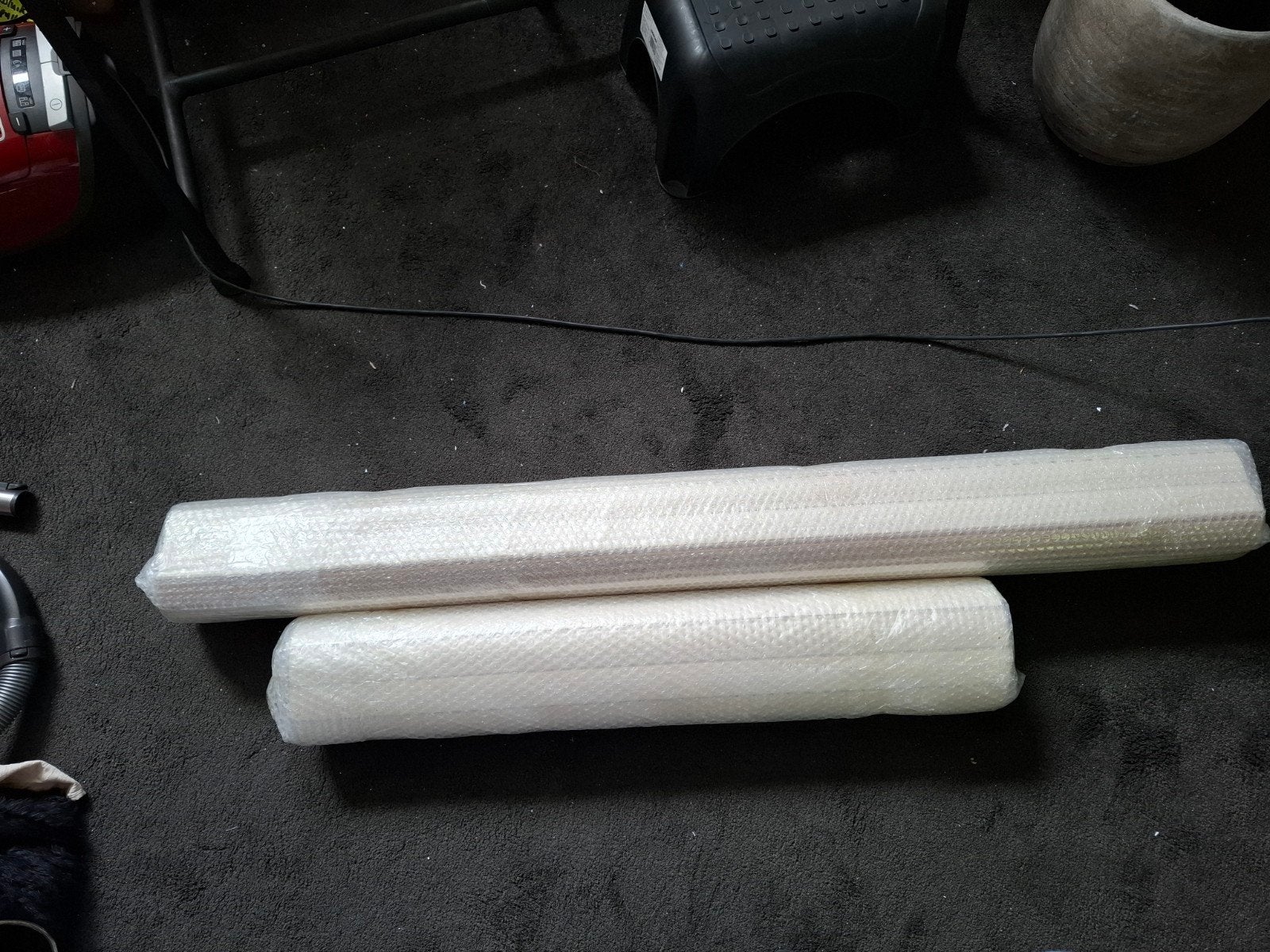 Rolluik wit  (2 verschillende maten), Ophalen, Minder dan 50 watt