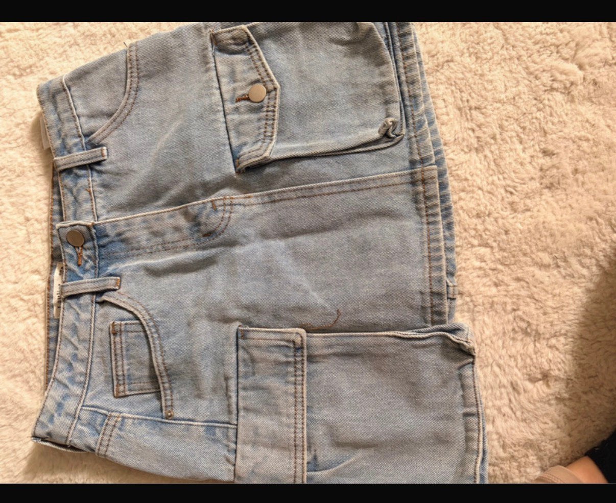Cargo rok, Maat 36 (S), Gedragen, Onder de knie, Verzenden