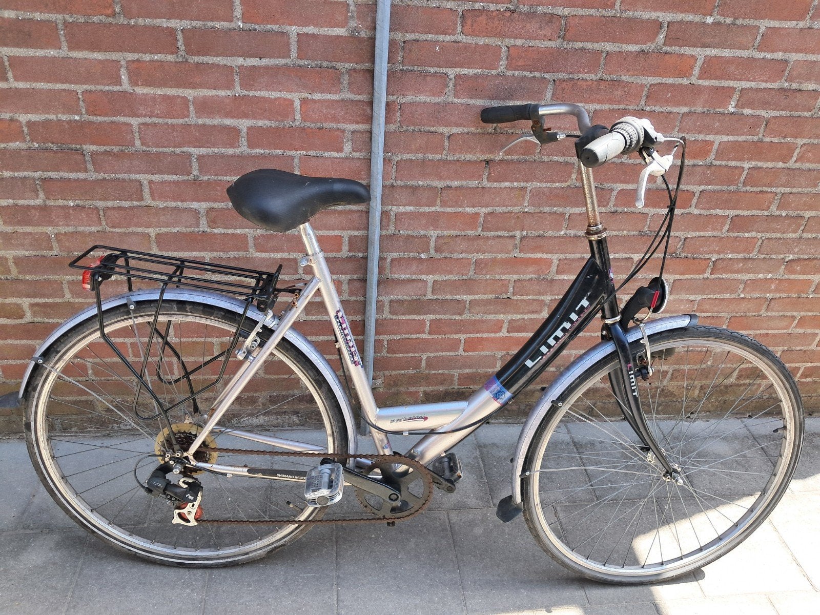 Fiets te koop - Ketting moet vervangen worden, Ophalen