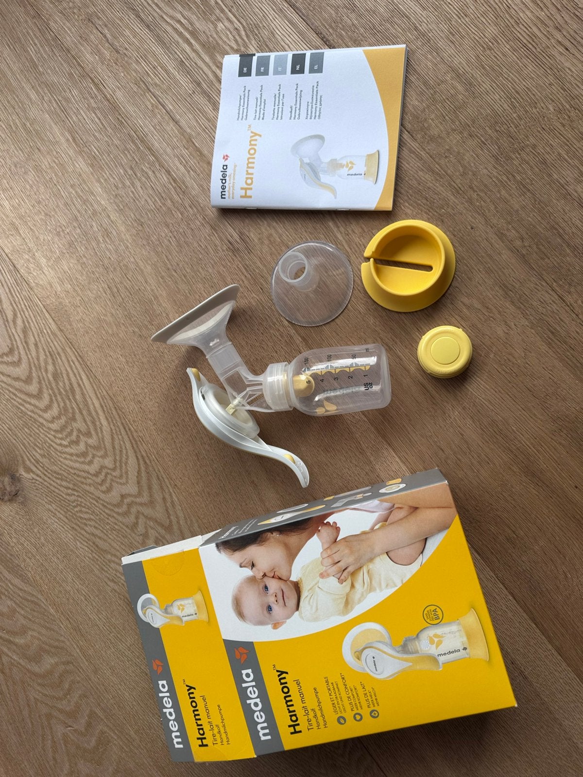Medela Harmony handkolf, Kinderen en Baby's, Babyvoeding en Toebehoren, Draagbaar, Medela, Borstkolf, Ophalen of Verzenden