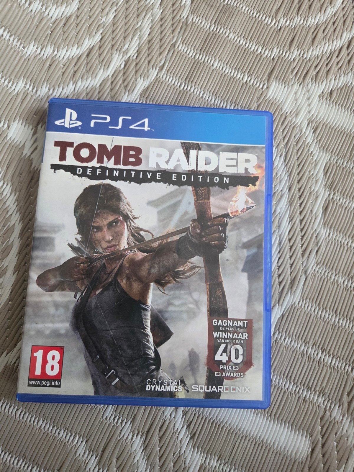 Tomb Raider Definitive Edition = Ps4, Spelcomputers en Games, Vanaf 18 jaar, 1 speler, Zo goed als nieuw, Ophalen