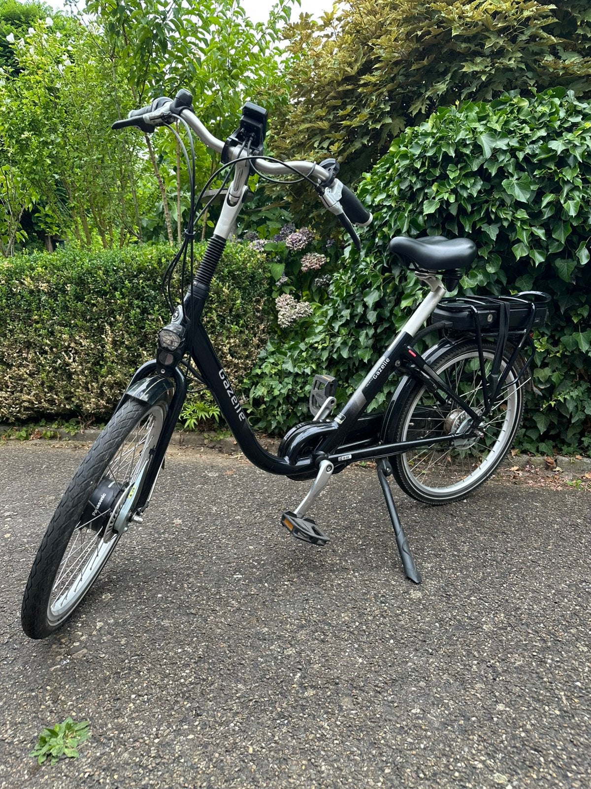 Elektrische fiets, Gazelle Balance, LAGE INSTAP, zwart, 47 tot 51 cm, Ophalen, Gebruikt, Gazelle