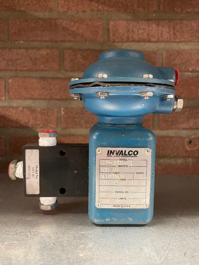 Drukregelaar Invalco CDM-3801-B1, 100 liter of meer, Ophalen of Verzenden, Minder dan 200 liter/min
