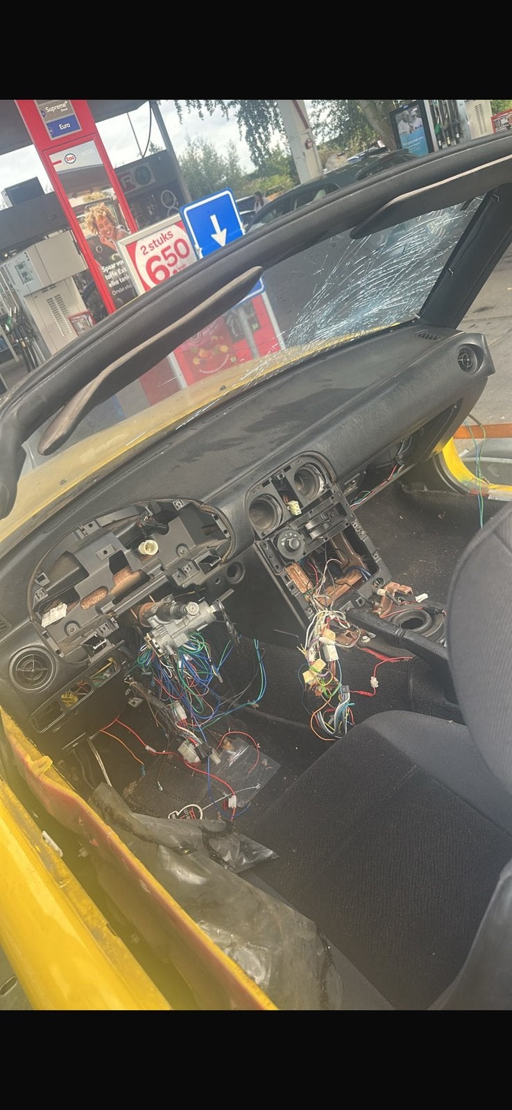 Mazda mx5 na dashboard 1990, Ophalen, Mazda