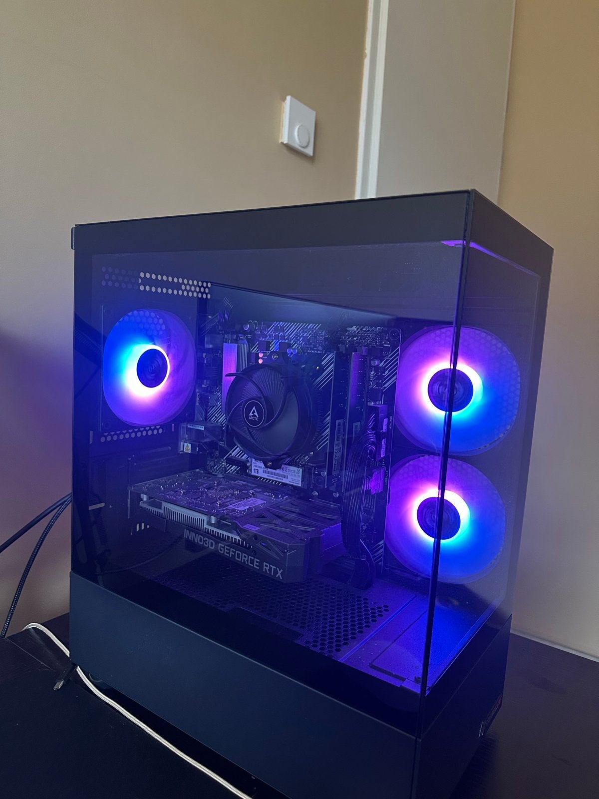 Gaming PC 32GB 1TB RTX3050+geldigegarantie AMD ryzen5 5600GT, Ophalen, 32 GB, Zo goed als nieuw, Gaming