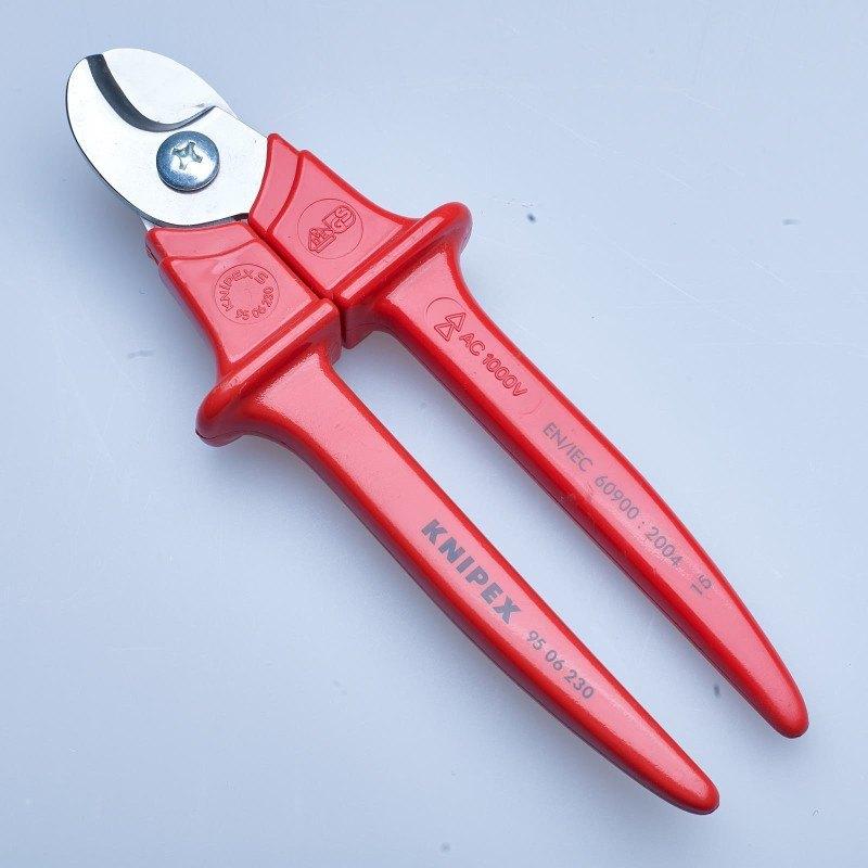 KNIPEX 95 06 230 VDE kabelschaar., Ophalen of Verzenden, Zo goed als nieuw