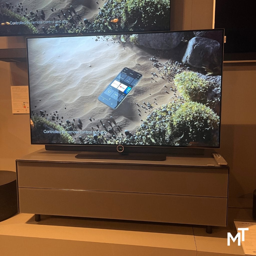 LOEWE Bild i.48 DR+ OLED DEMO Incl.Table Stand, Wall Bracket, Overige merken, Loewe, Nieuw, Ophalen of Verzenden