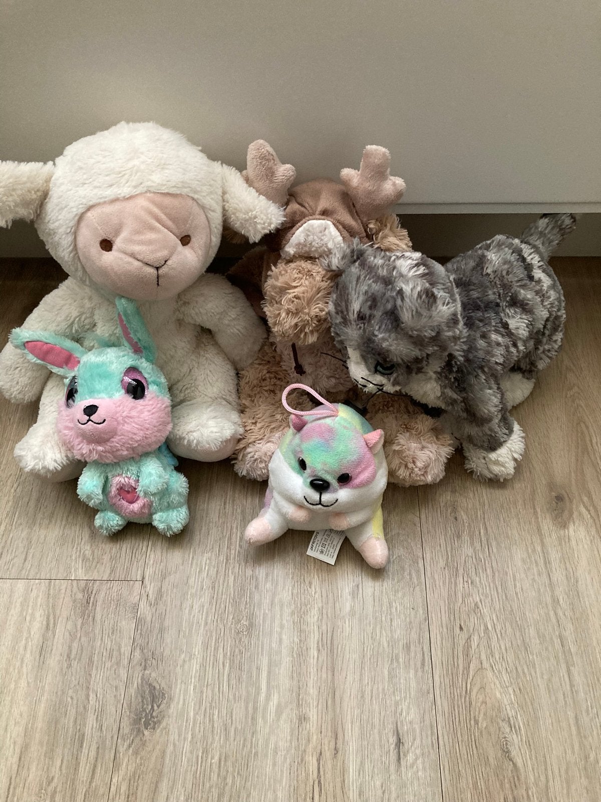 Grote set van 11 knuffels in zeer nette staat!, Ophalen of Verzenden, Zo goed als nieuw, Overige typen