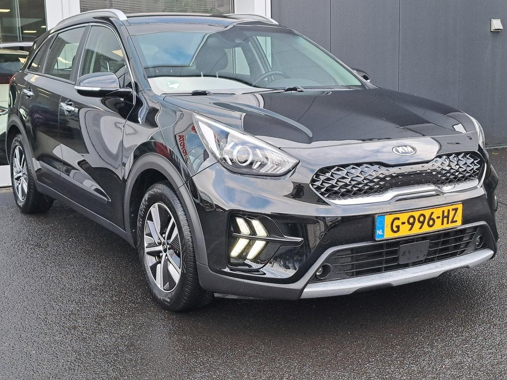 Kia Niro 1.6 GDi Hybrid DynamicLine | Apple Carplay/ Android, Auto's, Kia, Gebruikt, Euro 6, 2 kWh, Leder en Stof