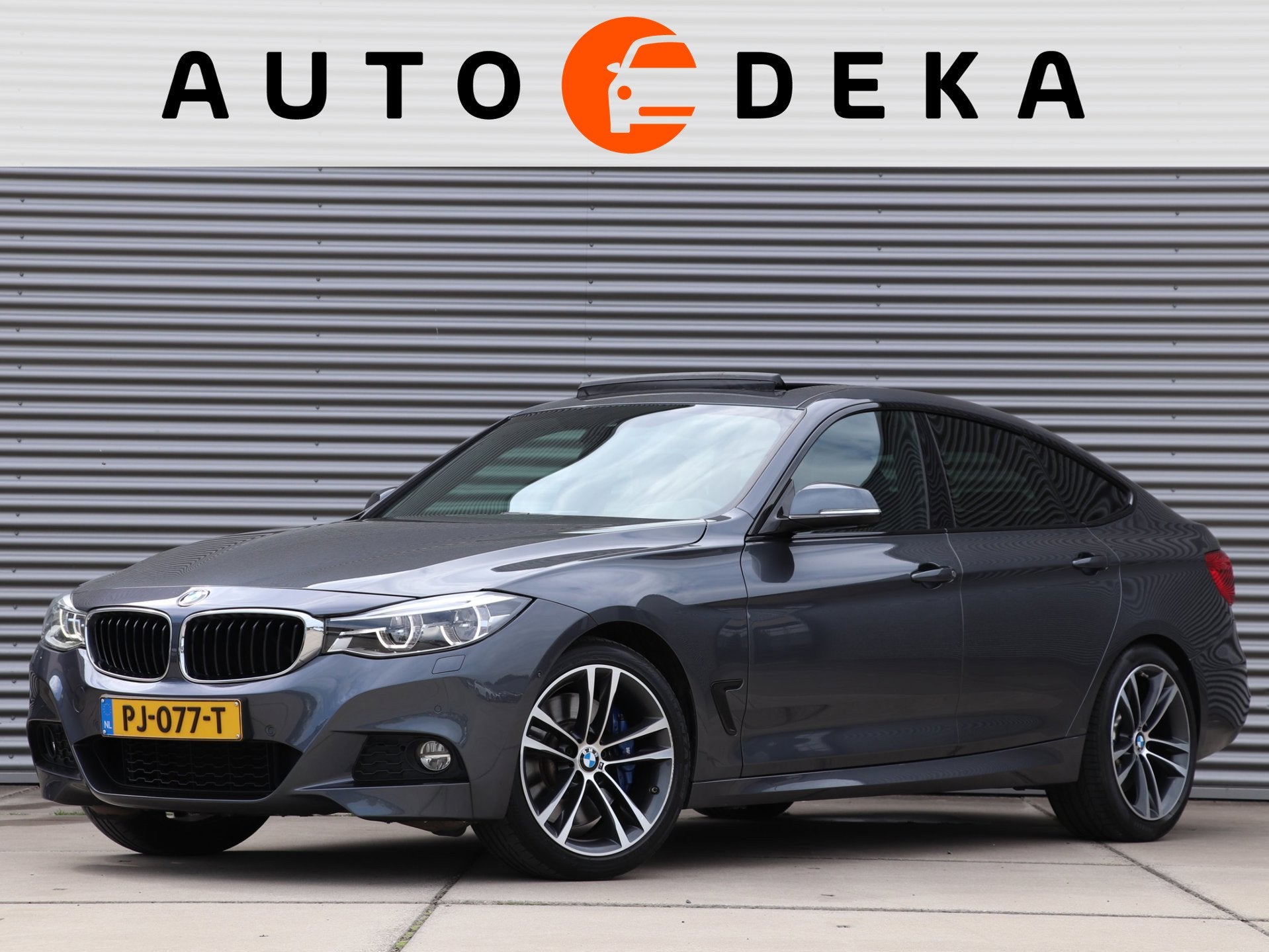 BMW 3-serie Gran Turismo 340i xDrive M-Sport High Executive, Auto's, BMW, Zwart, 327 pk, Alcantara, Vierwielaandrijving