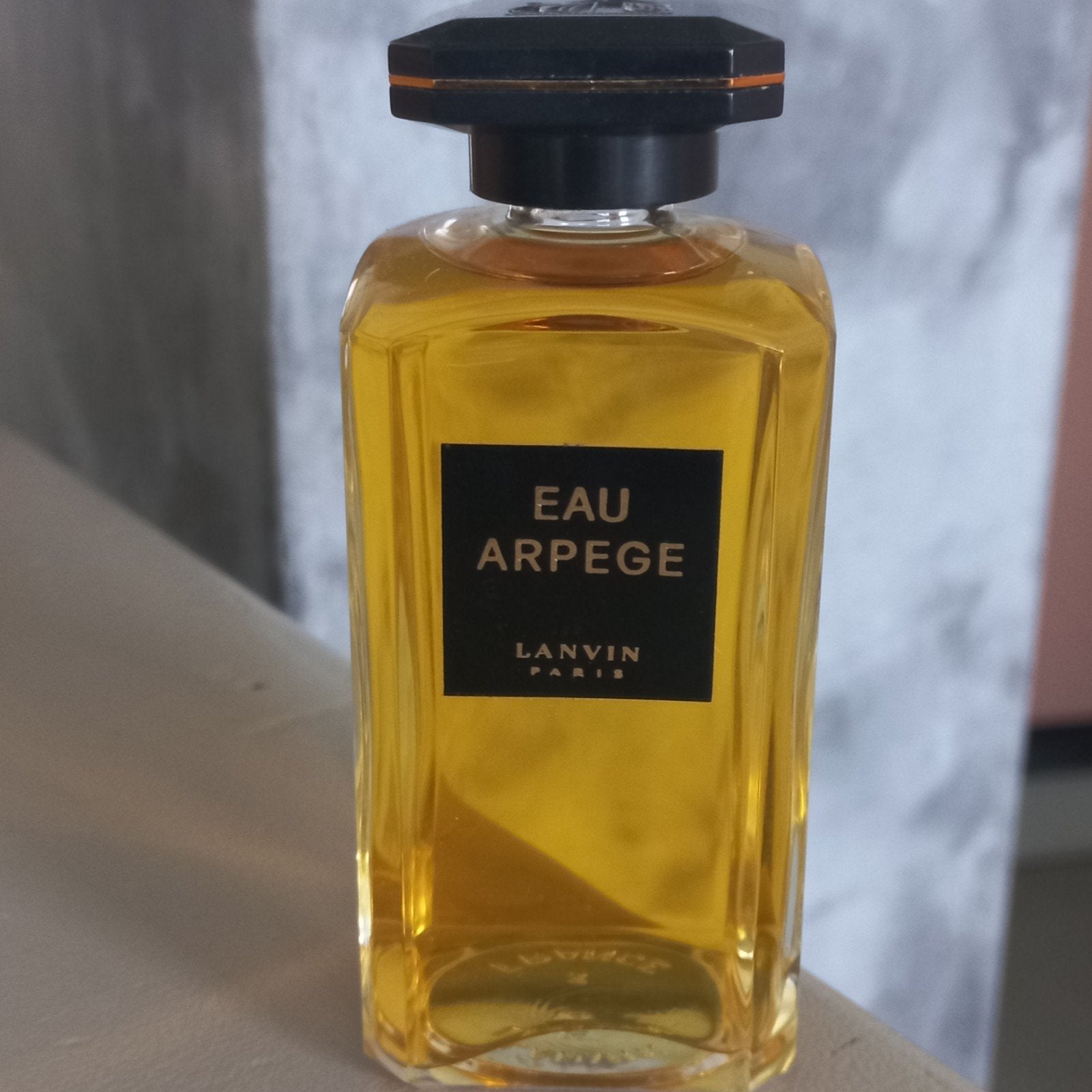 Eau Arpege Lanvin Paris Vintage 100 ml - Zeldzaam Parfum, Ophalen of Verzenden, Gebruikt