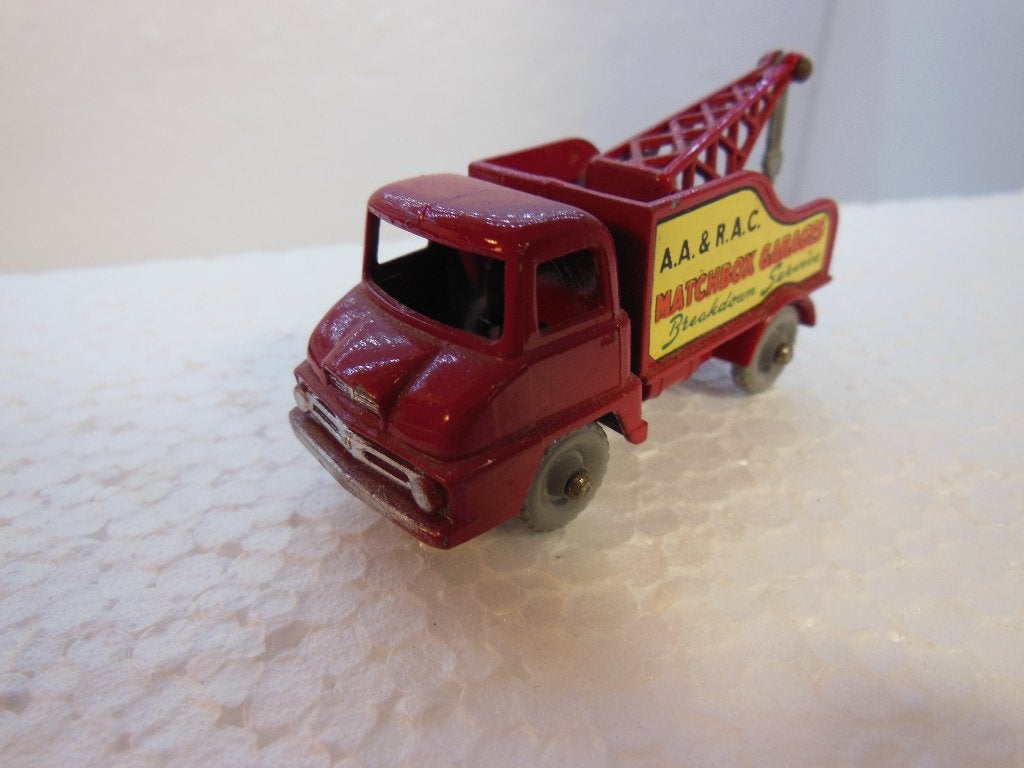 THAMES TRADER - Wreck Truck -  LESNEY No.13 - 1:72, Ophalen of Verzenden, Gebruikt, Bus of Vrachtwagen, Lesney