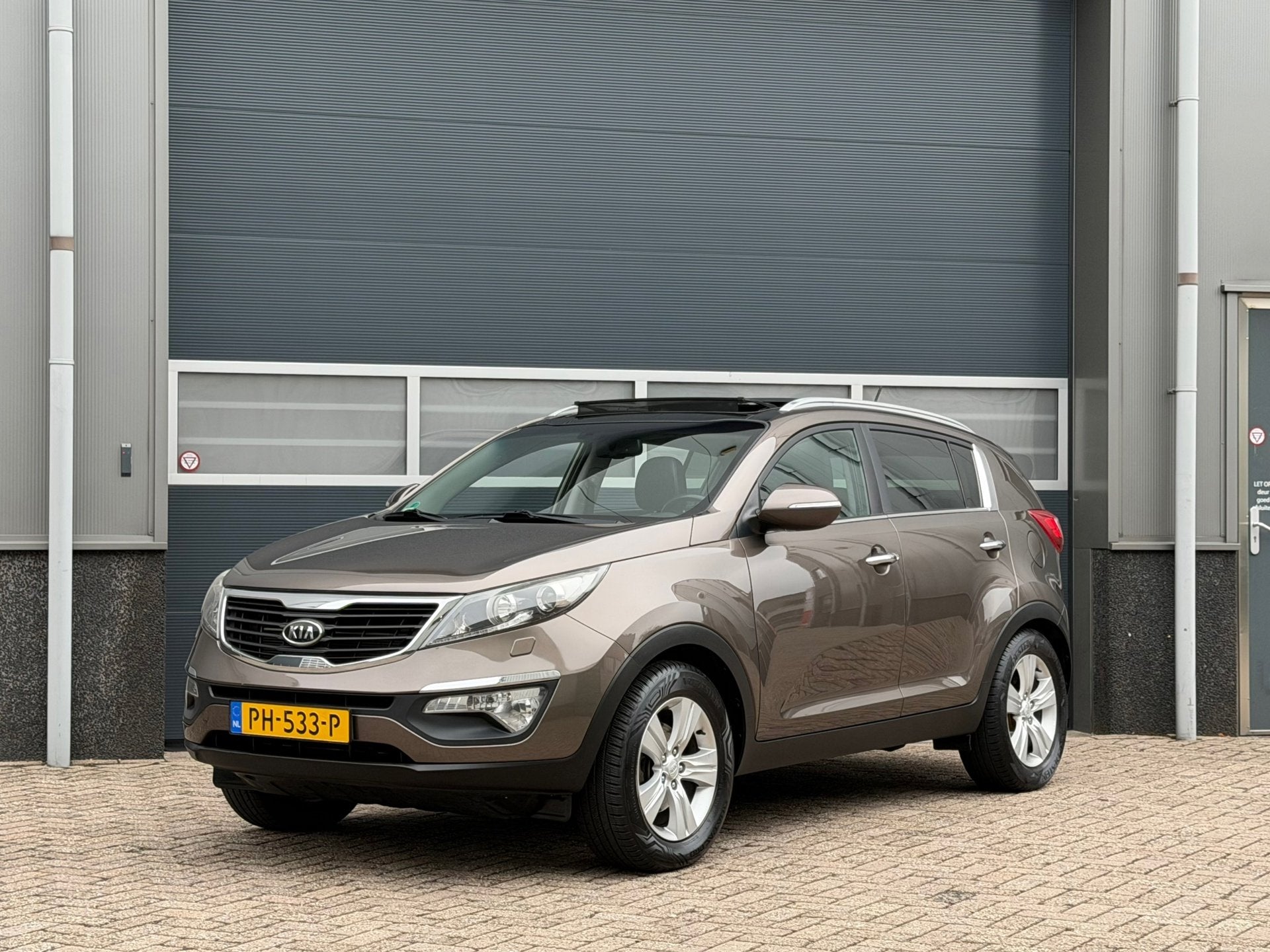 Kia Sportage 1.6 GDI ISG X-clusive bj.2011 Camera|Navi|Pano|, Auto's, Voorwielaandrijving, Euro 5, 1591 cc, 4 cilinders