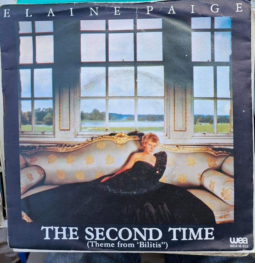 Elaine Paige - The Second Time (Theme from 'Bilitis') Single, Ophalen of Verzenden, Gebruikt, Pop