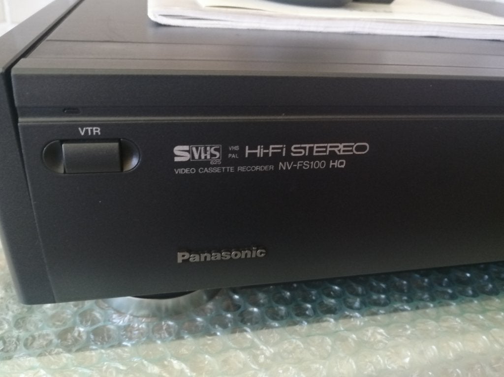 Panasonic NV-FS100 HQ Super VHS recorder jog remote control, Ophalen of Verzenden, Gebruikt, VHS-speler of -recorder