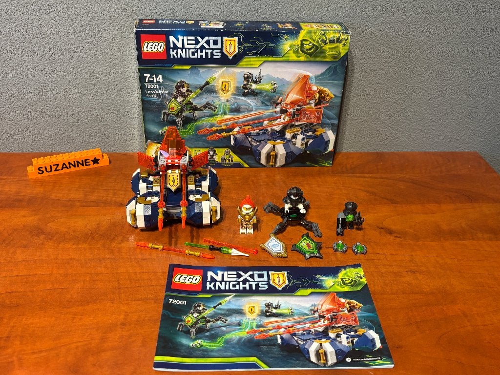 Lego 72001- Nexo Knights- Lance's Hover Jouster, Overige thema's, Lego, Ophalen of Verzenden, Zo goed als nieuw